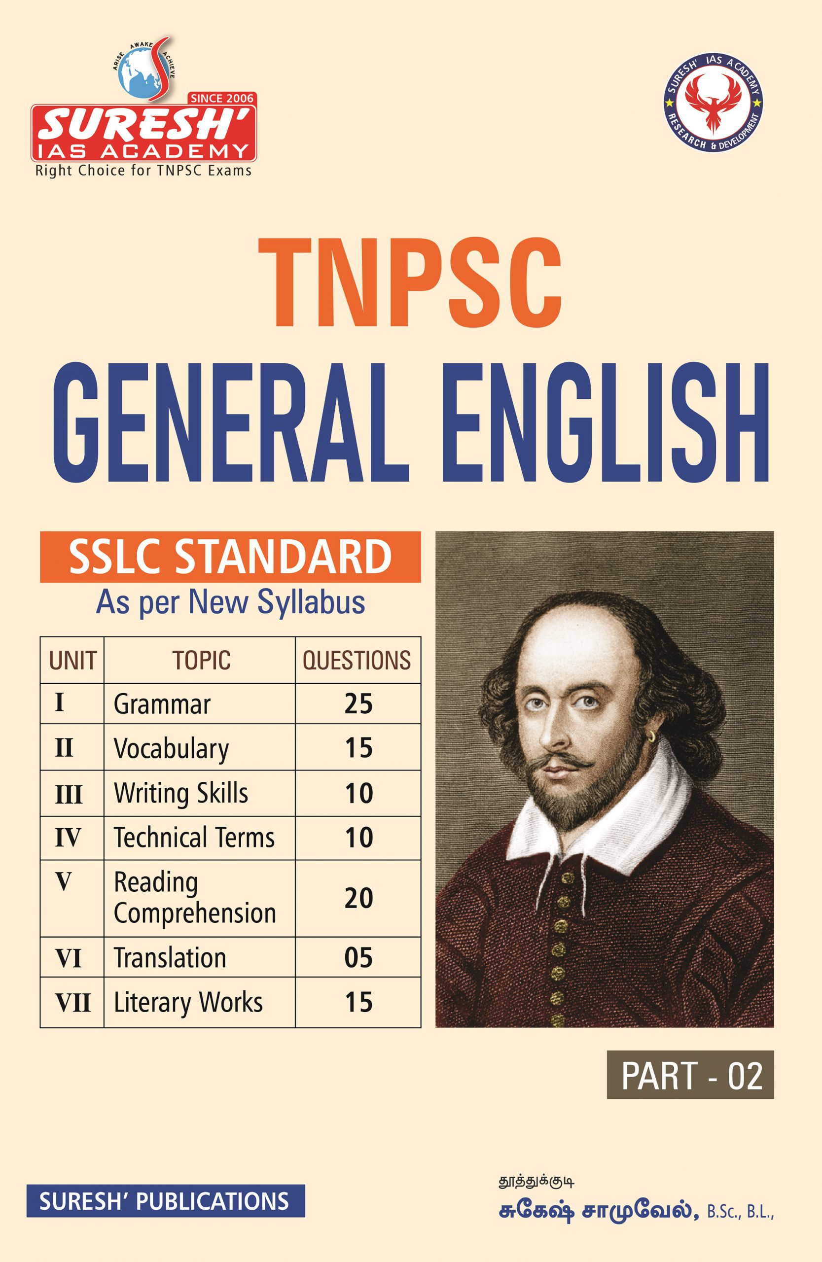 TNPSC A3 GENERAL ENGLISH PART – 02 (UNIT IV – VII) – Suresh IAS Academy ...